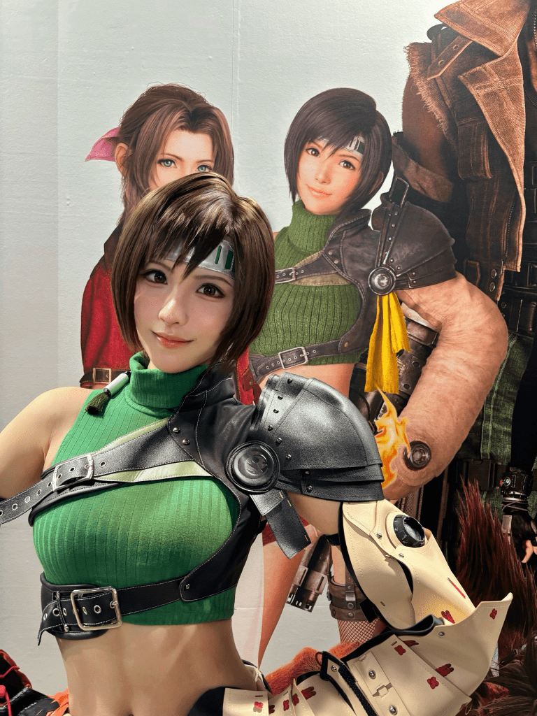 yuffie cosplay