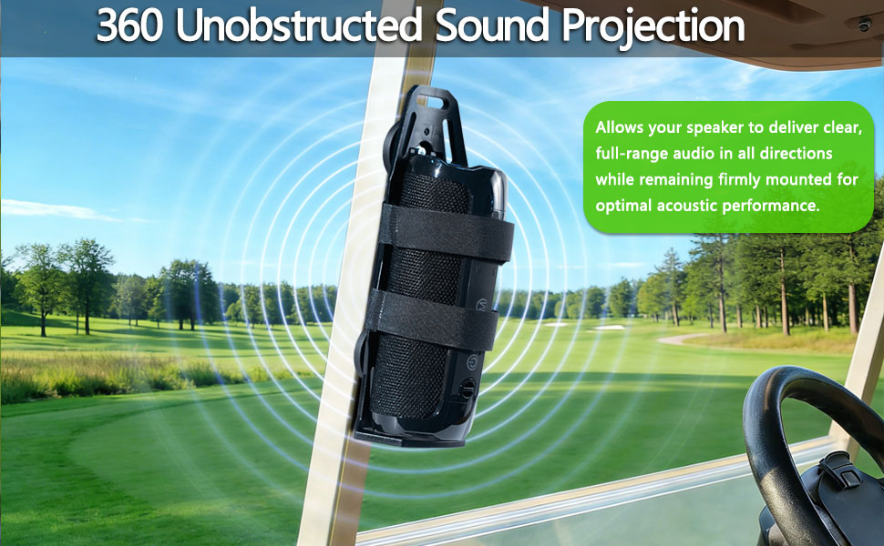 Why Your  JBL Speaker Deserves a Premium Magentic Speaker Mount, Not a “Fabric Bag”